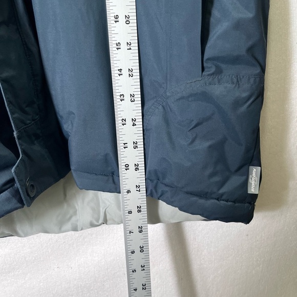 Columbia XCO Storm Dry Waterproof Jacket Mens M Coat Blue Gray Warm Comfy Fall - Picture 7 of 8